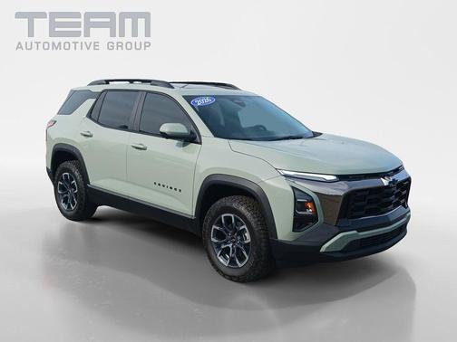 Green 2026 Chevrolet Equinox ACTIV