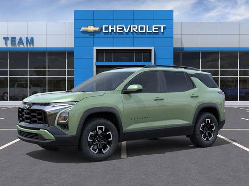 Green 2026 Chevrolet Equinox ACTIV