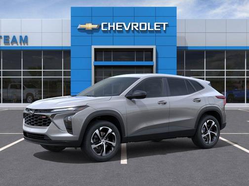 Sterling Gray Metallic 2026 Chevrolet Trax 1RS