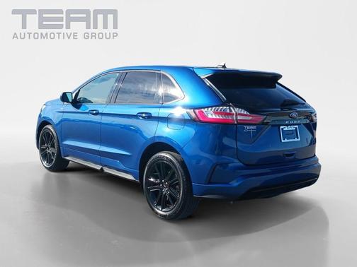Atlas Blue Metallic 2023 Ford Edge ST Line