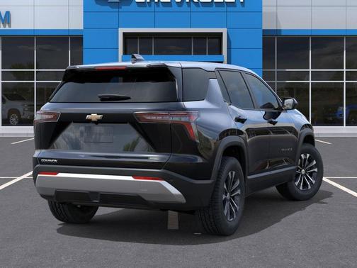 Mosaic Black Metallic 2026 Chevrolet Equinox LT