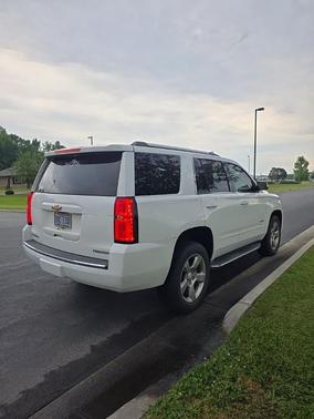 Summit White 2019 Chevrolet Tahoe Premier