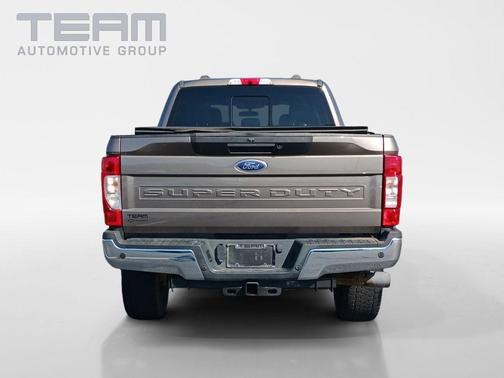 Stone Gray Metallic 2020 Ford F-250 Lariat