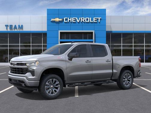 Sterling Gray Metallic 2026 Chevrolet Silverado 1500 RST
