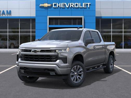 Sterling Gray Metallic 2026 Chevrolet Silverado 1500 RST