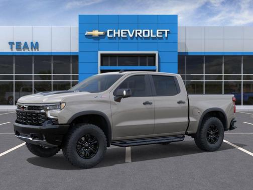 White Sand 2026 Chevrolet Silverado 1500 ZR2