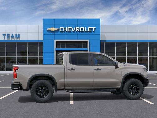 White Sand 2026 Chevrolet Silverado 1500 ZR2