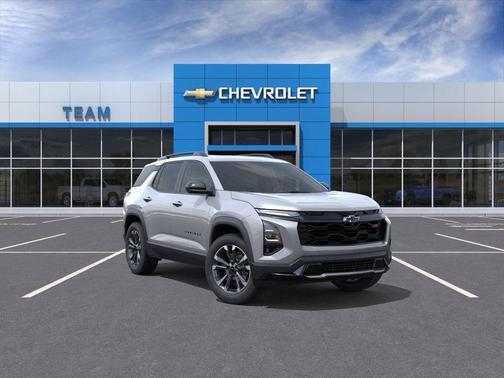 Sterling Gray Metallic 2026 Chevrolet Equinox RS