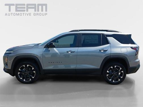 Sterling Gray Metallic 2026 Chevrolet Equinox RS