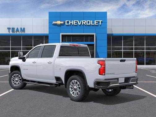 2026 Chevrolet Silverado 2500 LTZ