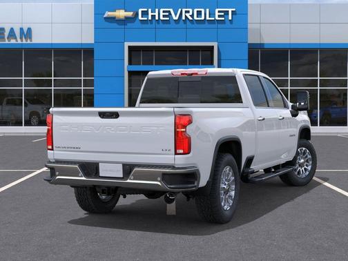 2026 Chevrolet Silverado 2500 LTZ