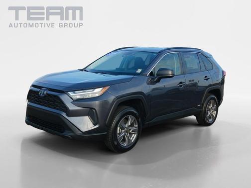 Gray 2024 Toyota RAV4 Hybrid LE
