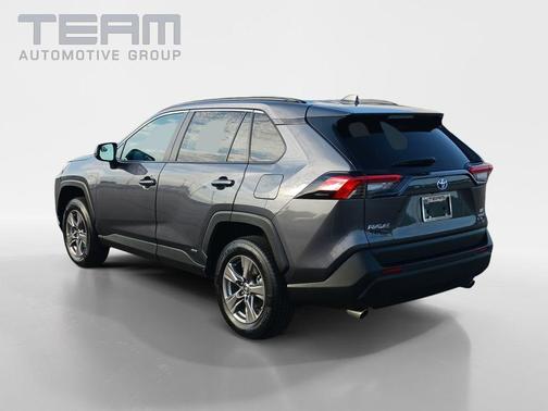 Gray 2024 Toyota RAV4 Hybrid LE