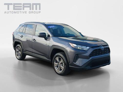 Gray 2024 Toyota RAV4 Hybrid LE
