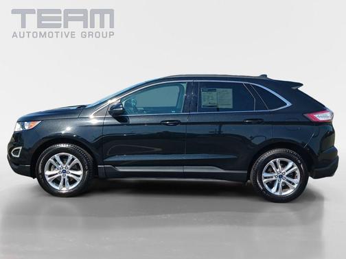 Tuxedo Black Metallic 2015 Ford Edge SEL