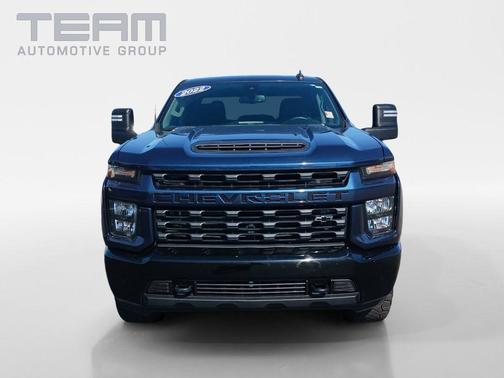 Northsky Blue Metallic 2022 Chevrolet Silverado 2500 Custom
