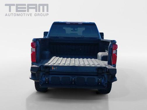 Northsky Blue Metallic 2022 Chevrolet Silverado 2500 Custom