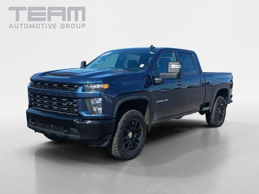 Northsky Blue Metallic 2022 Chevrolet Silverado 2500 Custom