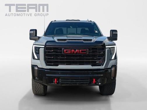 Gray 2024 GMC Sierra 2500 AT4X