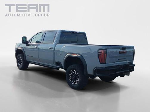 Gray 2024 GMC Sierra 2500 AT4X