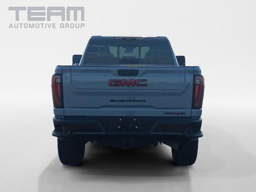 Gray 2024 GMC Sierra 2500 AT4X