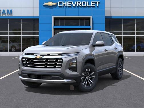 Sterling Gray Metallic 2026 Chevrolet Equinox LT