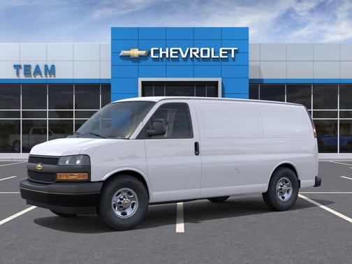 Summit White 2026 Chevrolet Express 2500 Work Van