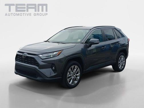Magnetic Gray Metallic 2023 Toyota RAV4 XLE Premium