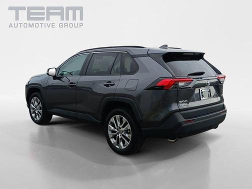 Magnetic Gray Metallic 2023 Toyota RAV4 XLE Premium