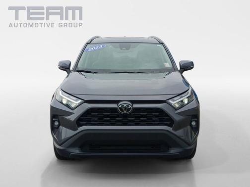 Magnetic Gray Metallic 2023 Toyota RAV4 XLE Premium