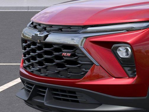 Red 2026 Chevrolet Trailblazer RS