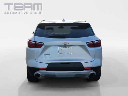 Silver Ice Metallic 2022 Chevrolet Blazer 3LT