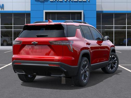 Radiant Red 2027 Chevrolet Equinox RS