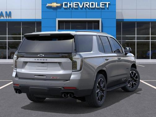 Sterling Gray Metallic 2026 Chevrolet Tahoe RST