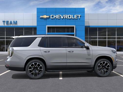 Sterling Gray Metallic 2026 Chevrolet Tahoe RST