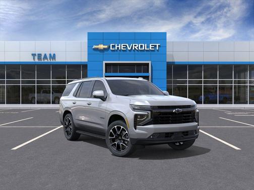 Sterling Gray Metallic 2026 Chevrolet Tahoe RST