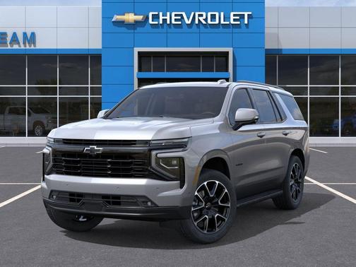 Sterling Gray Metallic 2026 Chevrolet Tahoe RST