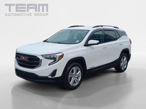 Summit White 2018 GMC Terrain SLE