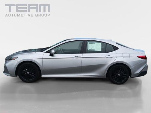 Celestial Silver Metallic 2025 Toyota Camry LE