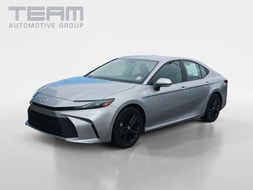 Celestial Silver Metallic 2025 Toyota Camry LE