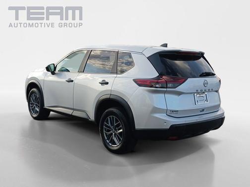 Brilliant Silver Metallic 2024 Nissan Rogue S