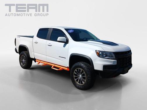 Summit White 2021 Chevrolet Colorado ZR2