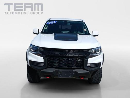 Summit White 2021 Chevrolet Colorado ZR2