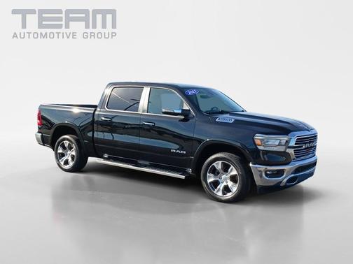 Diamond Black 2021 RAM 1500 Laramie