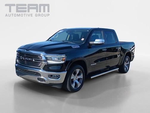 Diamond Black 2021 RAM 1500 Laramie