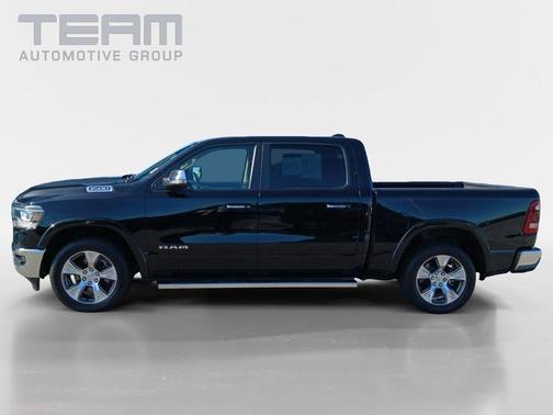 Diamond Black 2021 RAM 1500 Laramie