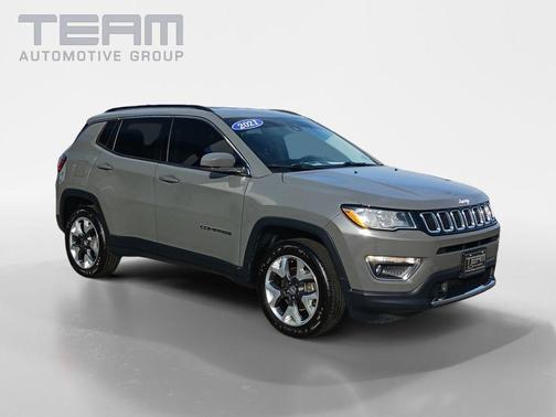Sting Gray Clearcoat 2021 Jeep Compass Limited