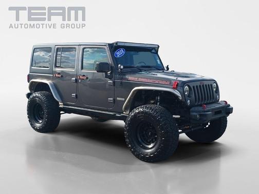 2018 Jeep Wrangler JK Unlimited Rubicon
