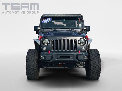 2018 Jeep Wrangler JK Unlimited Rubicon