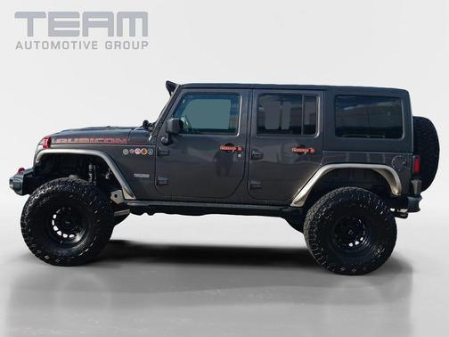 2018 Jeep Wrangler JK Unlimited Rubicon